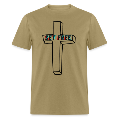 SET FREE - khaki