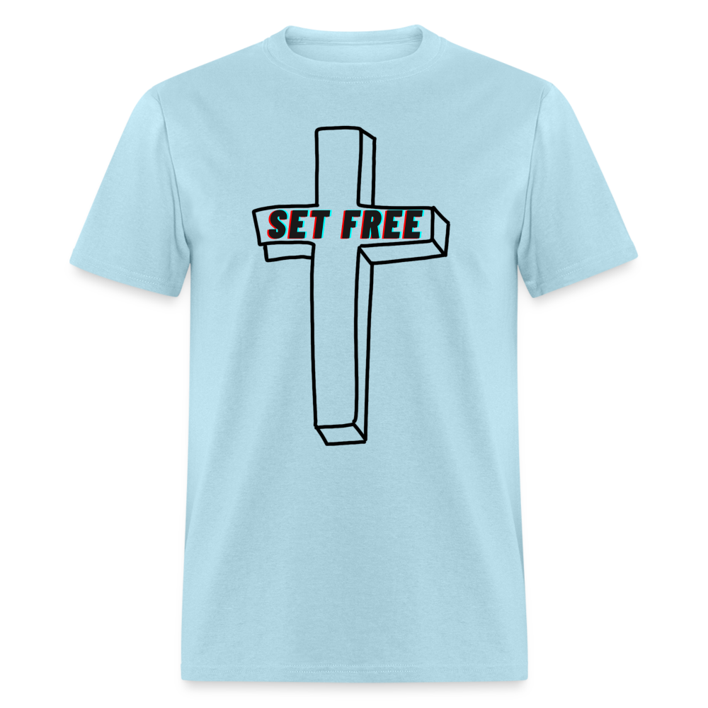 SET FREE - powder blue