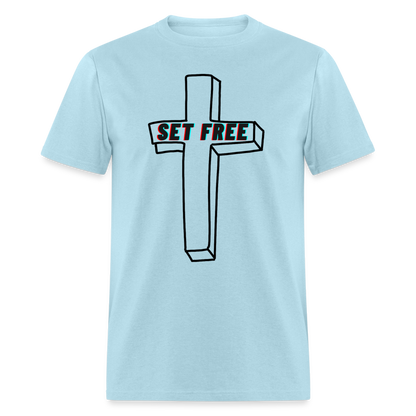 SET FREE - powder blue