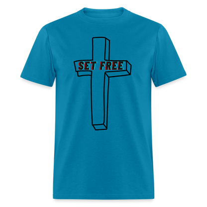 SET FREE - turquoise