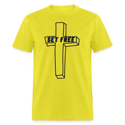 SET FREE - yellow