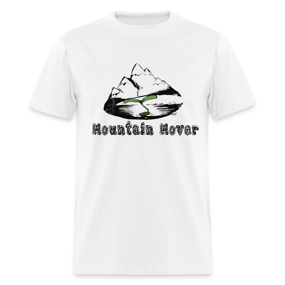 Mountain Mover Crew-Tee - white