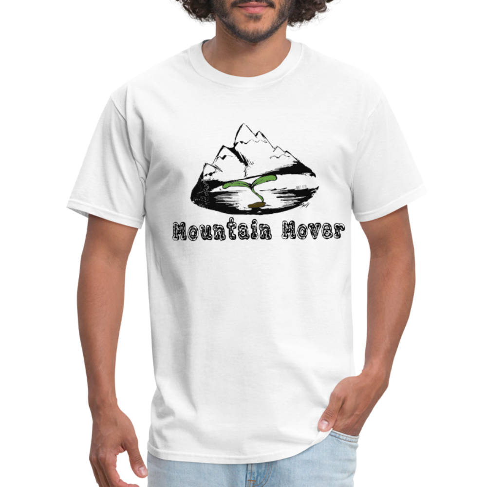 Mountain Mover Crew-Tee - white