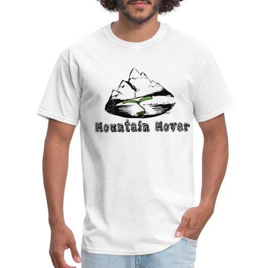 Mountain Mover Crew-Tee - white