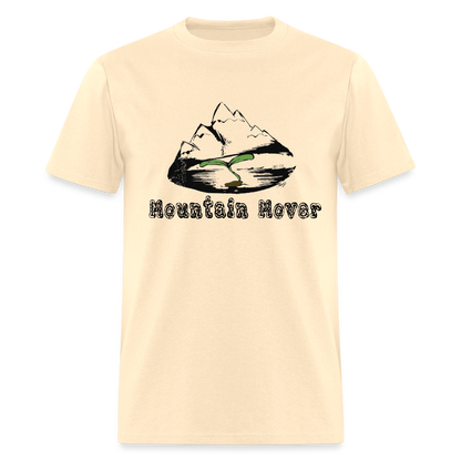 Mountain Mover Crew-Tee - natural