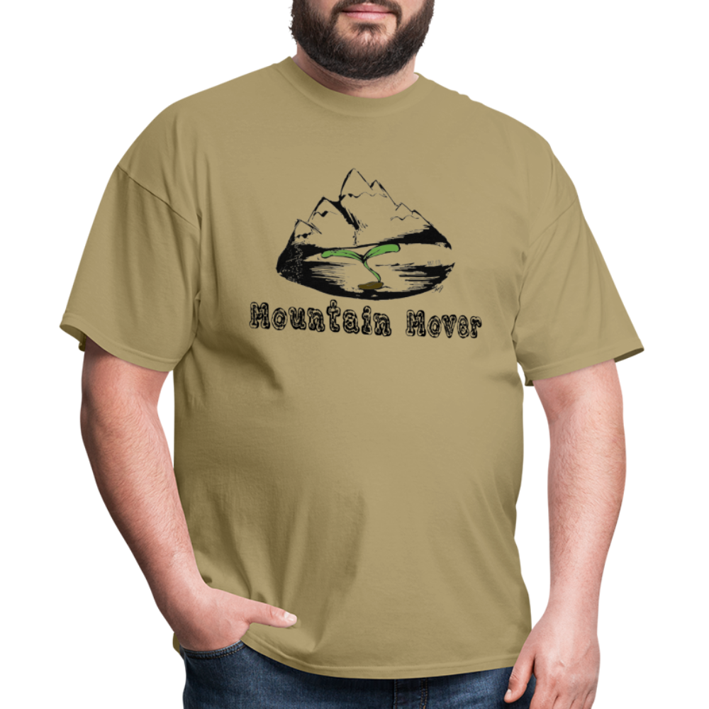 Mountain Mover Crew-Tee - khaki