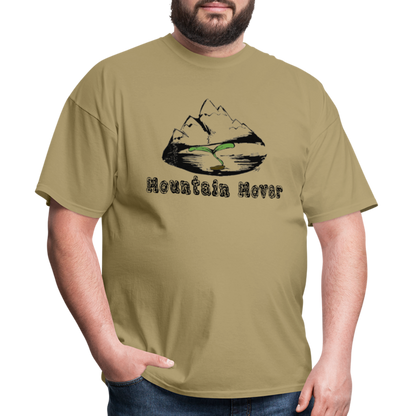 Mountain Mover Crew-Tee - khaki