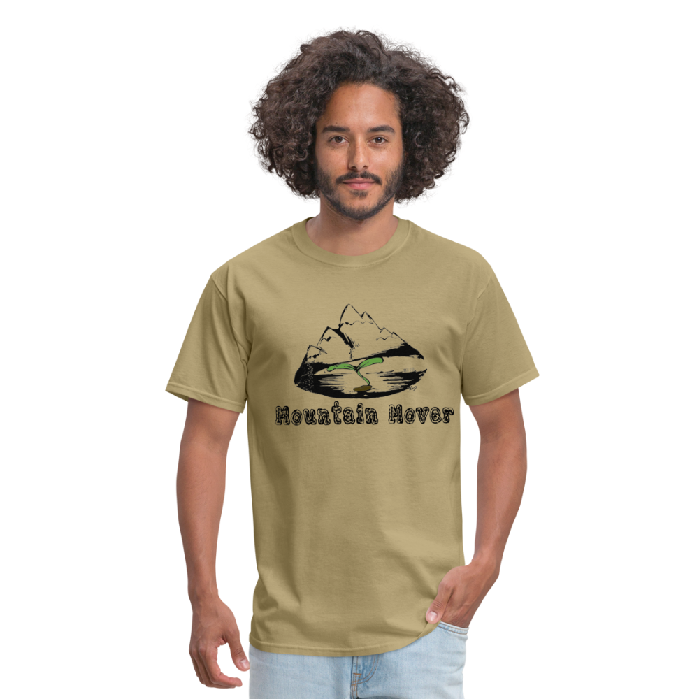 Mountain Mover Crew-Tee - khaki