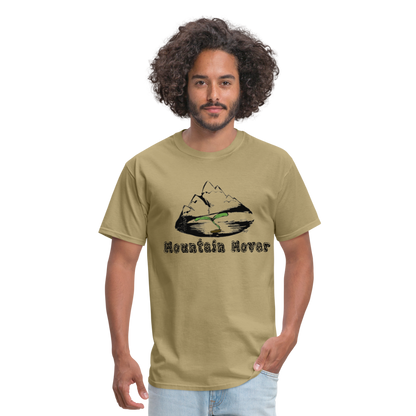 Mountain Mover Crew-Tee - khaki