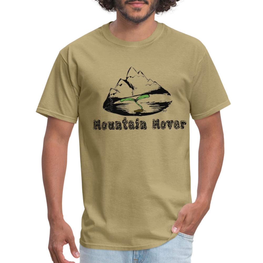 Mountain Mover Crew-Tee - khaki