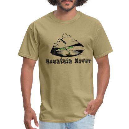 Mountain Mover Crew-Tee - khaki