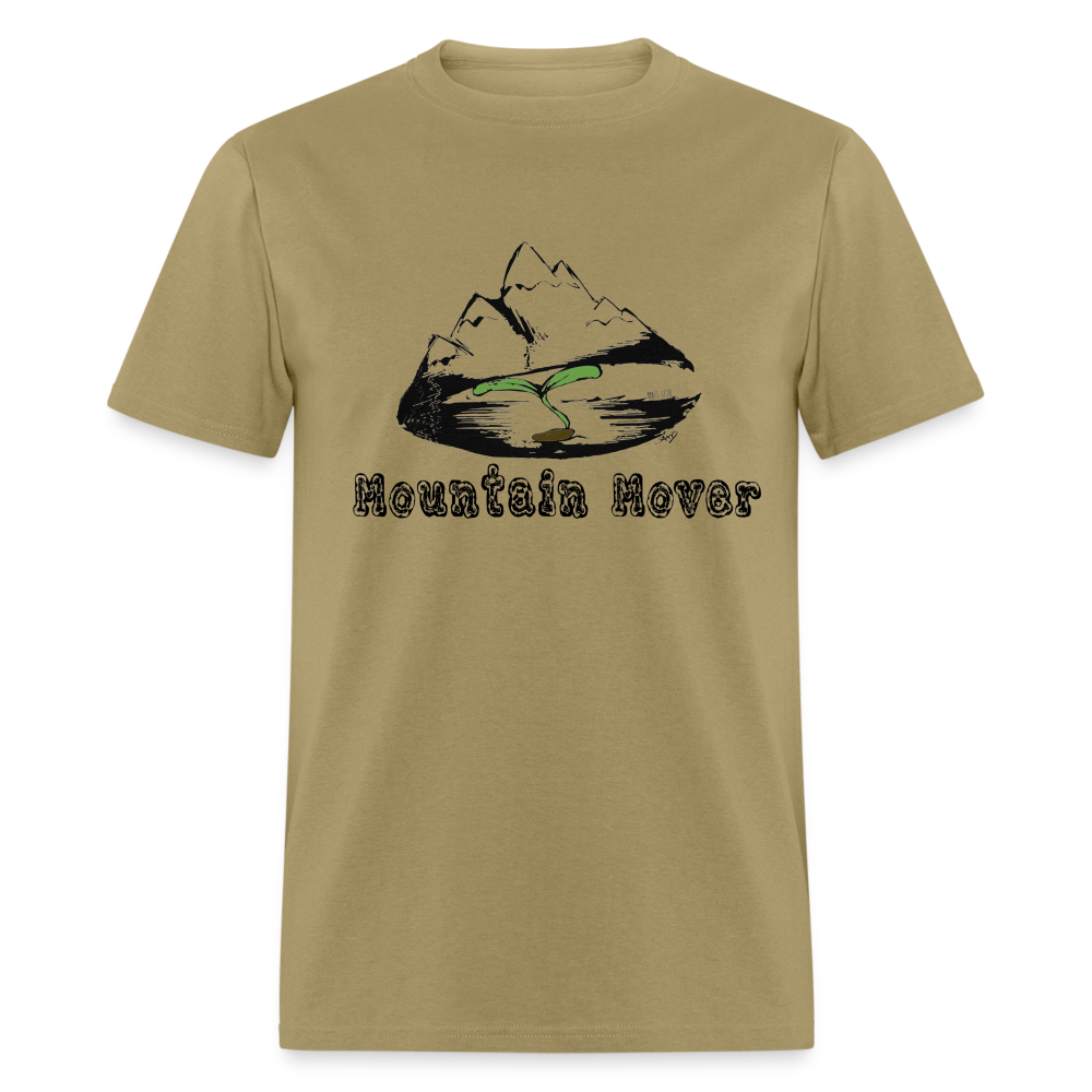 Mountain Mover Crew-Tee - khaki