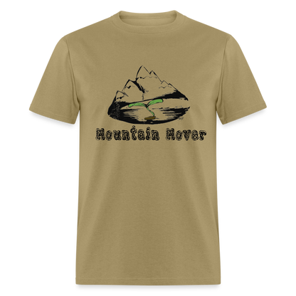 Mountain Mover Crew-Tee - khaki