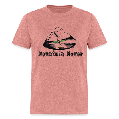 Mountain Mover Crew-Tee - heather mauve