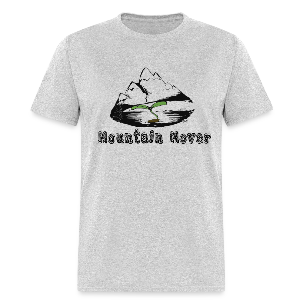 Mountain Mover Crew-Tee - heather gray