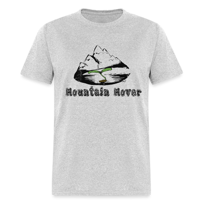 Mountain Mover Crew-Tee - heather gray