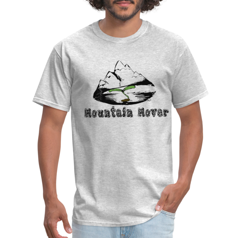 Mountain Mover Crew-Tee - heather gray