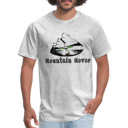 Mountain Mover Crew-Tee - heather gray