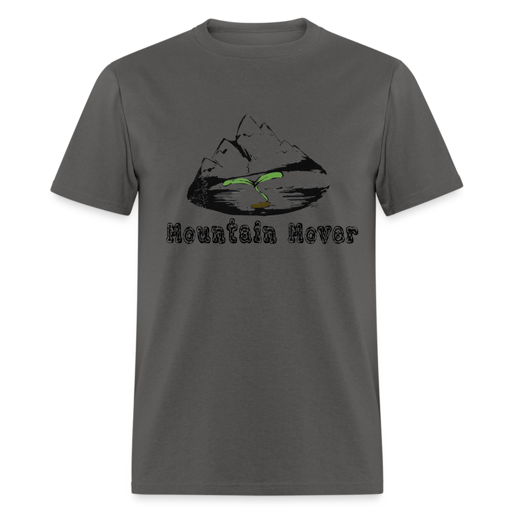 Mountain Mover Crew-Tee - charcoal