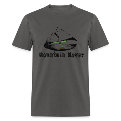 Mountain Mover Crew-Tee - charcoal