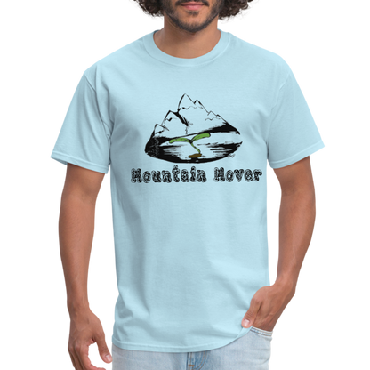 Mountain Mover Crew-Tee - powder blue