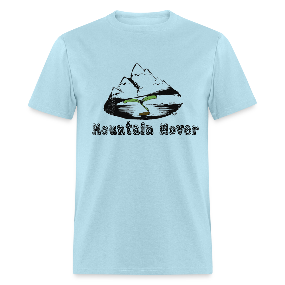 Mountain Mover Crew-Tee - powder blue