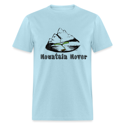 Mountain Mover Crew-Tee - powder blue