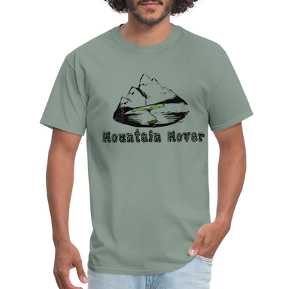 Mountain Mover Crew-Tee - sage