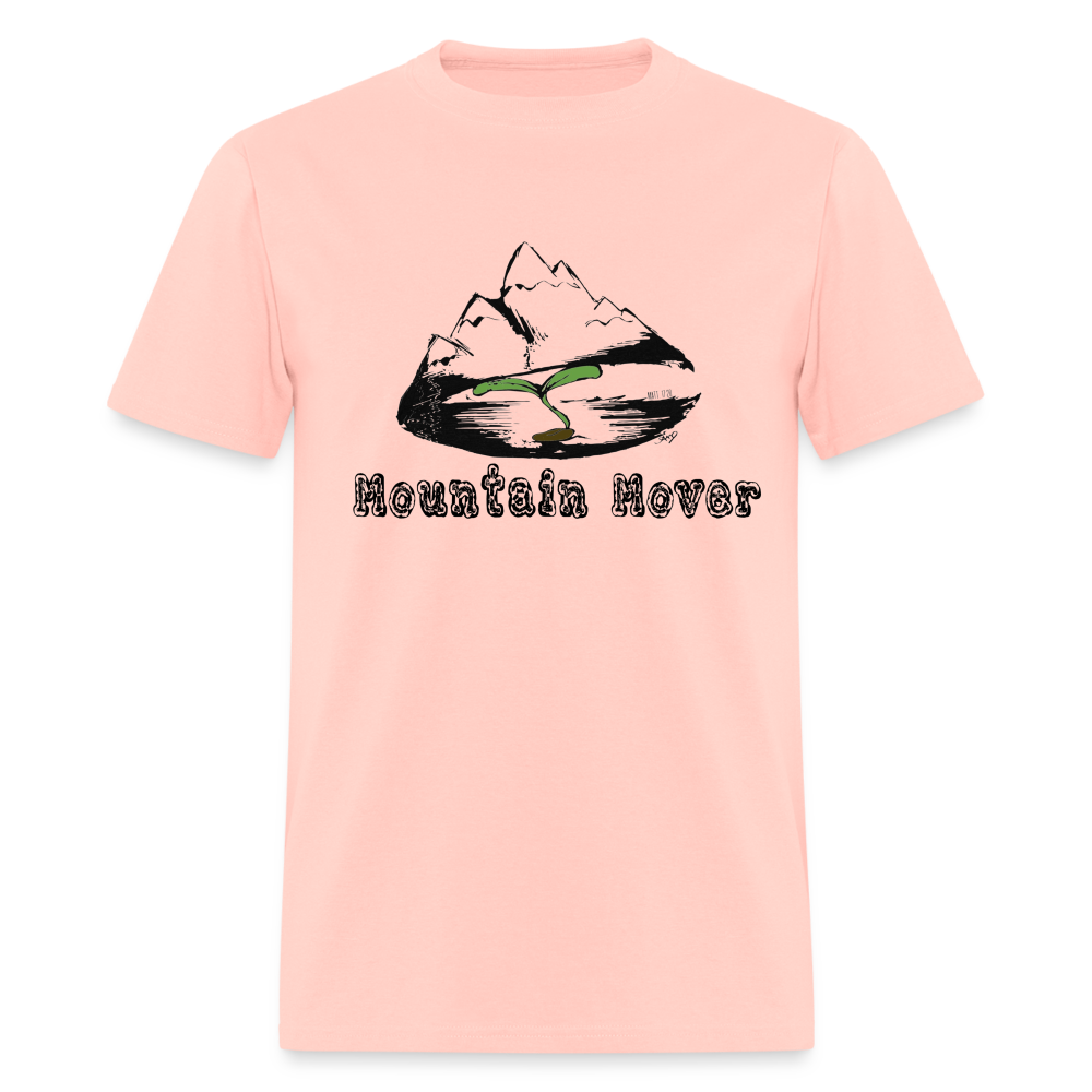 Mountain Mover Crew-Tee - blush pink 