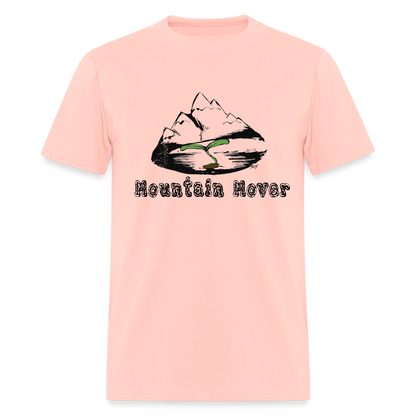 Mountain Mover Crew-Tee - blush pink 